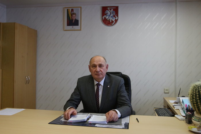 Teismo pirmininkas Egidijus Mockaitis: „Nusprendžiau, kad veterinarijos man gana“
