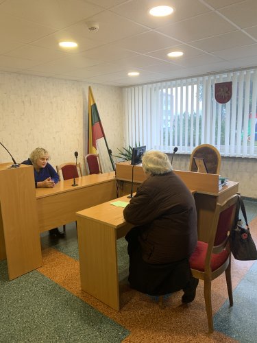 Konstitucijos dieną – nemokamos teisinės konsultacijos Tauragės apylinkės teisme