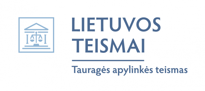 Dėmesio! Tauragės apylinkės teisme pratęsiamas gyventojų aptarnavimas nuotoliniu būdu.