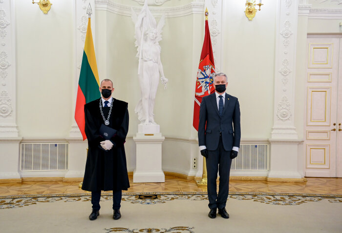 Tauragės apylinkės teismo Šilutės rūmuose darbą pradeda teisėjas Michailas Volčkovas  