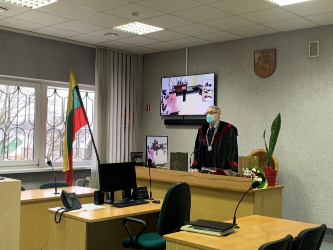 Įvyko paskutinis „teismo posėdis“. Teisėjas Edmundas Žukauskas palieka teismą