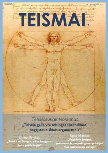 Naujasis TEISMAI.LT numeris