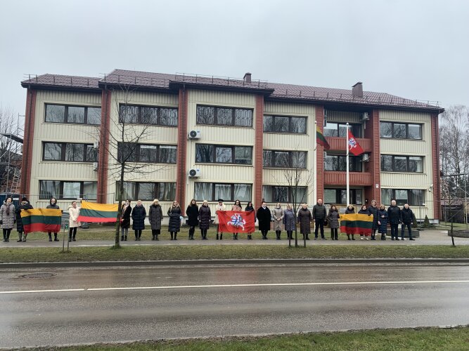 Tauragės apylinkės teismas mini Laisvės gynėjų dieną