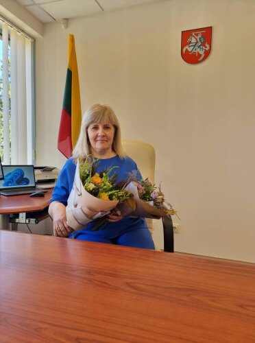 Tauragės apylinkės teismo Šilalės rūmų teisėja tęsia darbinę veiklą pajūryje