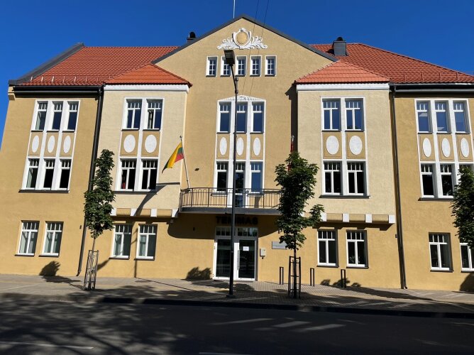 Atidaryti nauji Tauragės apylinkės teismo Šilutės rūmai