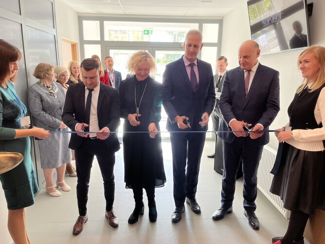 Įvyko Tauragės apylinkės teismo Šilutės rūmų atidarymo ceremonija