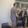 Padėkos įteikimas Žydrei Adomaitienei