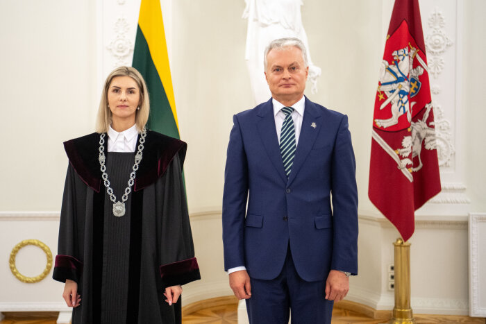 Tauragės apylinkės teismo Šilalės rūmuose darbą pradeda teisėja Monika Vyšniauskienė