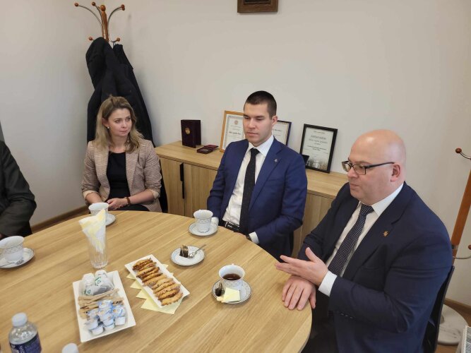 Teisme lankėsi Lietuvos Respublikos Prezidentūros atstovai