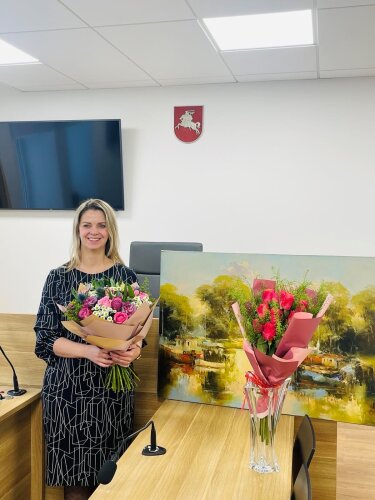 Teisėja Lina Nainienė tęsia darbinę veiklą Klaipėdos apygardos teisme