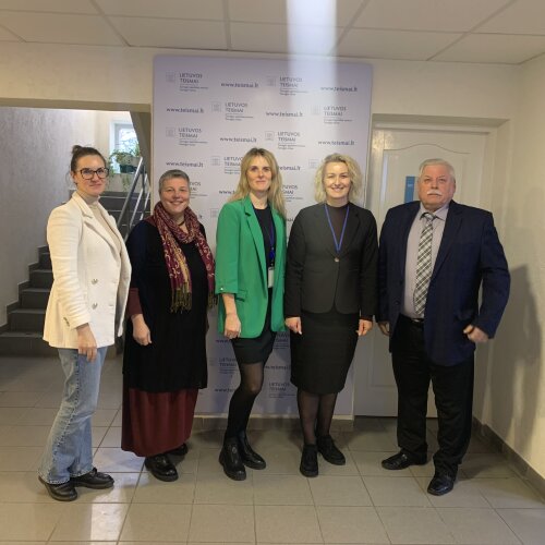 Tauragės apylinkės teisme - susitikimas su žiniasklaidos atstovais