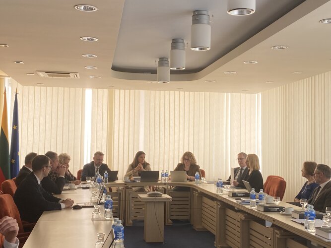 Teisėjų taryba patvirtino strategines veiklos kryptis: dėmesys teismų autoritetui, veiklos kokybei, išteklių stiprinimui ir komunikacijai