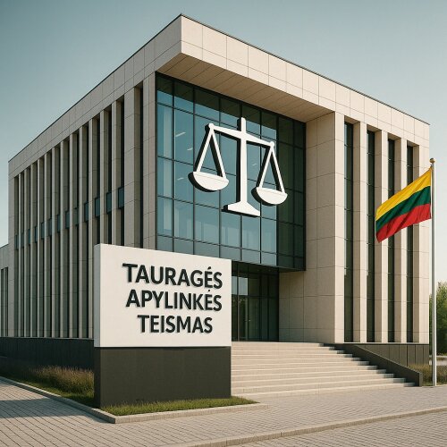 Tauragės apylinkės teismas pristato 2024 metų veiklos apžvalgą