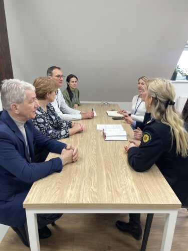 Šilutės teisme surengtas pasitarimas su probacijos atstovais