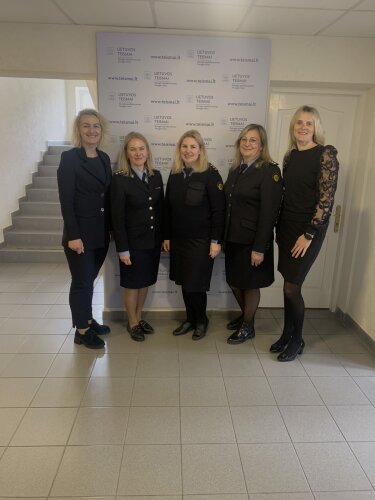 Tauragės apylinkės teisme – Lietuvos probacijos tarnybos Vakarų Lietuvos skyriaus atstovų vizitas