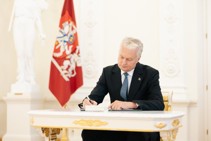 Tauragės apylinkės teisme darbą pradeda du nauji teisėjai