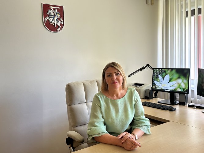 Teisėja Loreta Bajorinienė pradeda eiti Tauragės apylinkės teismo pirmininkės pareigas