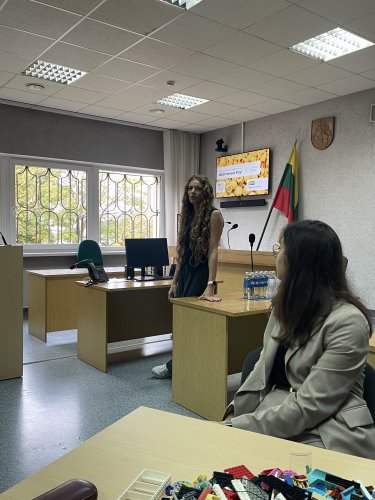 Tauragės apylinkės teismo kolektyvas stiprino bendradarbiavimo ir komunikacijos įgūdžius
