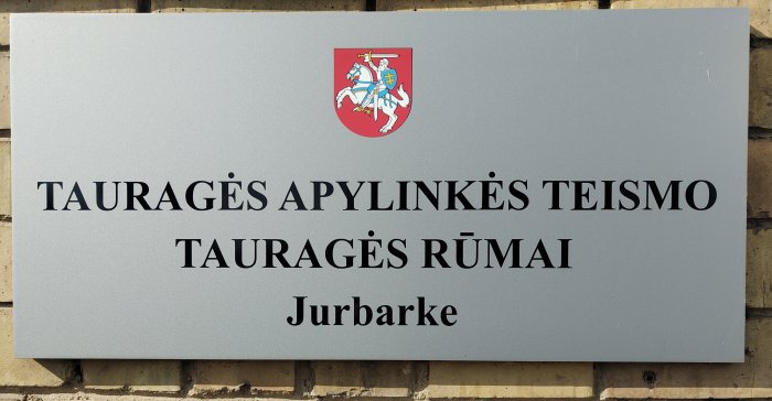 Tauragės teisme nuteistas vyras, vengęs išlaikyti nepilnamečius vaikus