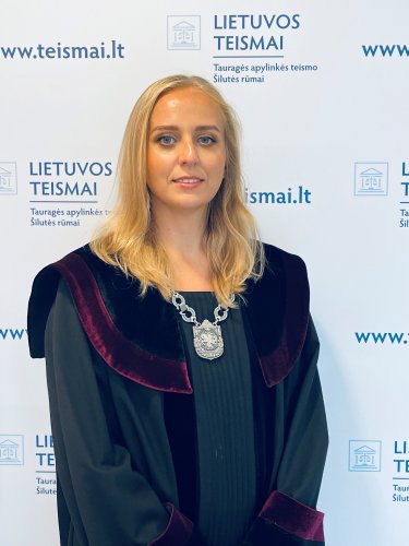 Teisminių mediacijų Tauragės apylinkės teisme išaugo dvigubai. Teisėja mediatorė Rita Renkytė: „Šalys sprendimą perima į savo rankas“